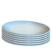 ID Fine Teller Brezza Lona blau/grau Ø 30,0 cm, 6...