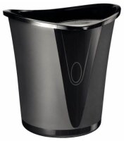 LEITZ Allura Papierkorb 18,0 l schwarz, 1 St.
