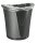 LEITZ Allura Papierkorb 18,0 l schwarz, 1 St.