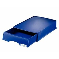 LEITZ Briefablage-Schublade Plus blau DIN A4, 1 St.