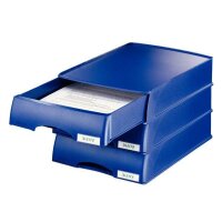 LEITZ Briefablage-Schublade Plus blau DIN A4, 1 St.
