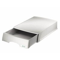LEITZ Briefablage-Schublade Plus grau DIN A4, 1 St.