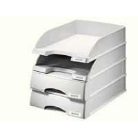LEITZ Briefablage-Schublade Plus grau DIN A4, 1 St.