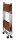 WENKO Servierwagen Dinett Deluxe braun 68,0 x 40,6 x 70,0 cm