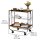 WENKO Servierwagen Dinett Deluxe braun 68,0 x 40,6 x 70,0 cm