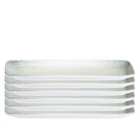 ID Fine Teller Brezza Quadro blau/grau 11,0 cm, 6 St.  (...