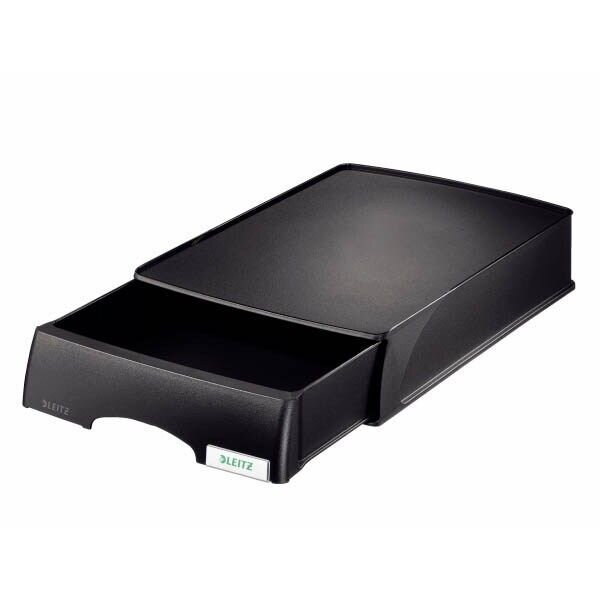 LEITZ Briefablage-Schublade Plus schwarz DIN A4, 1 St.