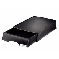 LEITZ Briefablage-Schublade Plus schwarz DIN A4, 1 St.