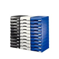 LEITZ Briefablage-Schublade Plus schwarz DIN A4, 1 St.