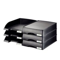 LEITZ Briefablage-Schublade Plus schwarz DIN A4, 1 St.