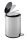 WENKO Monza Kosmetikeimer 3,0 l silber matt, 1 St.