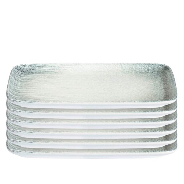 ID Fine Teller Brezza Quadro blau/grau 23,0 cm, 6 St.  ( 20004-151637 )