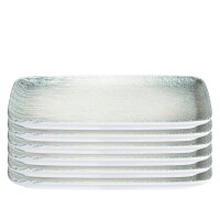 ID Fine Teller Brezza Quadro blau/grau 23,0 cm, 6 St.  (...