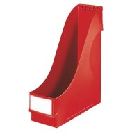 LEITZ Stehsammler Kunststoff 24250025 rot Kunststoff, DIN...