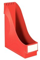 LEITZ Stehsammler Kunststoff 24250025 rot Kunststoff, DIN...