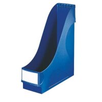 LEITZ Stehsammler Kunststoff 24250035 blau Kunststoff,...