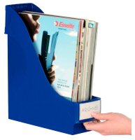 LEITZ Stehsammler Kunststoff 24250035 blau Kunststoff, DIN A4, 1 St.