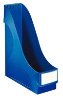 LEITZ Stehsammler Kunststoff 24250035 blau Kunststoff, DIN A4, 1 St.