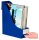 LEITZ Stehsammler Kunststoff 24250035 blau Kunststoff, DIN A4, 1 St.