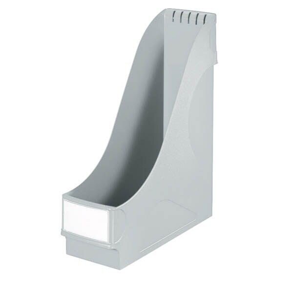 LEITZ Stehsammler Kunststoff 24250085 grau Kunststoff, DIN A4, 1 St.