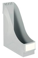 LEITZ Stehsammler Kunststoff 24250085 grau Kunststoff,...