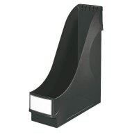 LEITZ Stehsammler Kunststoff 24250095 schwarz Kunststoff,...