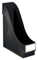 LEITZ Stehsammler Kunststoff 24250095 schwarz Kunststoff,...
