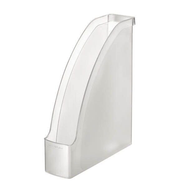 LEITZ Stehsammler A4 Plus 24760003 frost Kunststoff, DIN A4, 1 St.