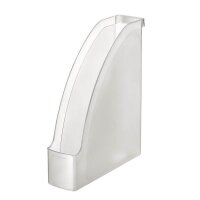 LEITZ Stehsammler A4 Plus 24760003 frost Kunststoff, DIN...