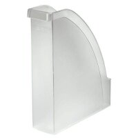 LEITZ Stehsammler A4 Plus 24760003 frost Kunststoff, DIN...