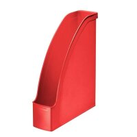 LEITZ Stehsammler A4 Plus 24760025 rot Kunststoff, DIN...