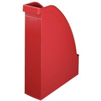 LEITZ Stehsammler A4 Plus 24760025 rot Kunststoff, DIN...
