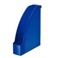 LEITZ Stehsammler A4 Plus 24760035 blau Kunststoff, DIN...