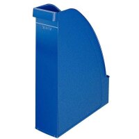 LEITZ Stehsammler A4 Plus 24760035 blau Kunststoff, DIN...