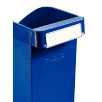 LEITZ Stehsammler A4 Plus 24760035 blau Kunststoff, DIN A4, 1 St.