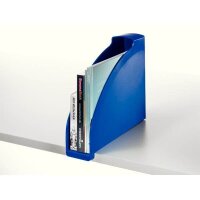 LEITZ Stehsammler A4 Plus 24760035 blau Kunststoff, DIN A4, 1 St.