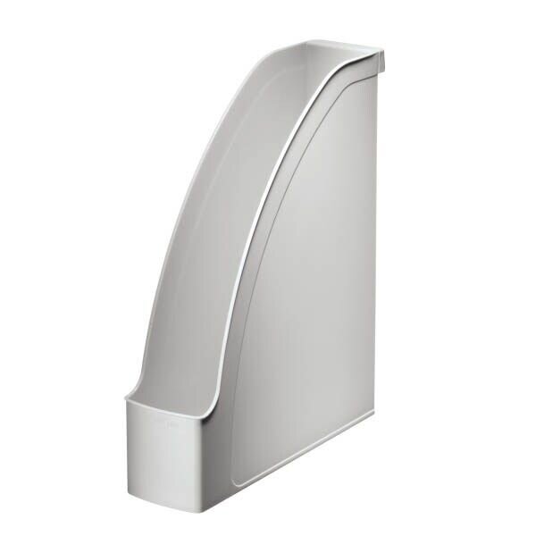 LEITZ Stehsammler A4 Plus 24760085 grau Kunststoff, DIN A4, 1 St.