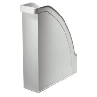 LEITZ Stehsammler A4 Plus 24760085 grau Kunststoff, DIN...