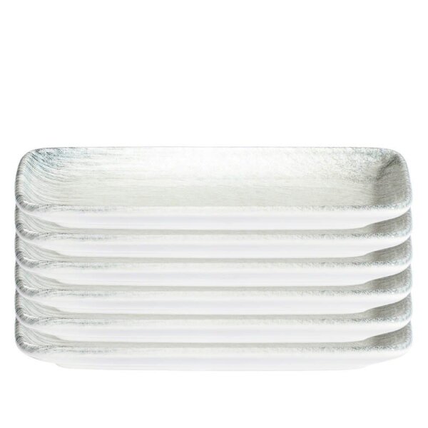 ID Fine Teller Brezza Quadro blau/grau 10,0 cm, 6 St.  ( 20004-151622 )