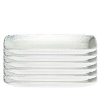 ID Fine Teller Brezza Quadro blau/grau 10,0 cm, 6 St.  (...