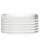 ID Fine Teller Brezza Quadro blau/grau 10,0 cm, 6 St.  ( 20004-151622 )