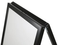 update displays Kundenstopper Slide In schwarz DIN A1 2 Fächer 65,1 x 8,5 x 90,7 cm, 1 St.