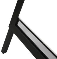 update displays Kundenstopper Slide In schwarz DIN A1 2 Fächer 65,1 x 8,5 x 90,7 cm, 1 St.