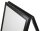 update displays Kundenstopper Slide In schwarz DIN A1 2 Fächer 65,1 x 8,5 x 90,7 cm, 1 St.