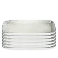 ID Fine Teller Brezza Quadro blau/grau 20,0 cm, 6 St.  (...