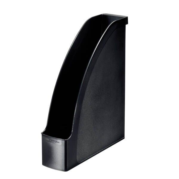 LEITZ Stehsammler A4 Plus 24760095 schwarz Kunststoff, DIN A4, 1 St.