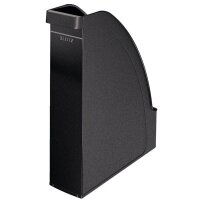 LEITZ Stehsammler A4 Plus 24760095 schwarz Kunststoff,...
