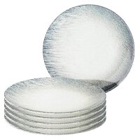 ID Fine Teller Brezza Lona blau/grau Ø 28,5 cm, 6...