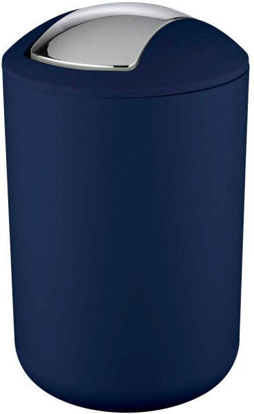 WENKO Kosmetikeimer 6,5 l dunkelblau, 1 St.