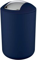 WENKO Kosmetikeimer 6,5 l dunkelblau, 1 St.